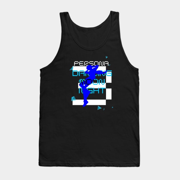 Persona 3 Dancing Moon Night Tank Top by sm1841654